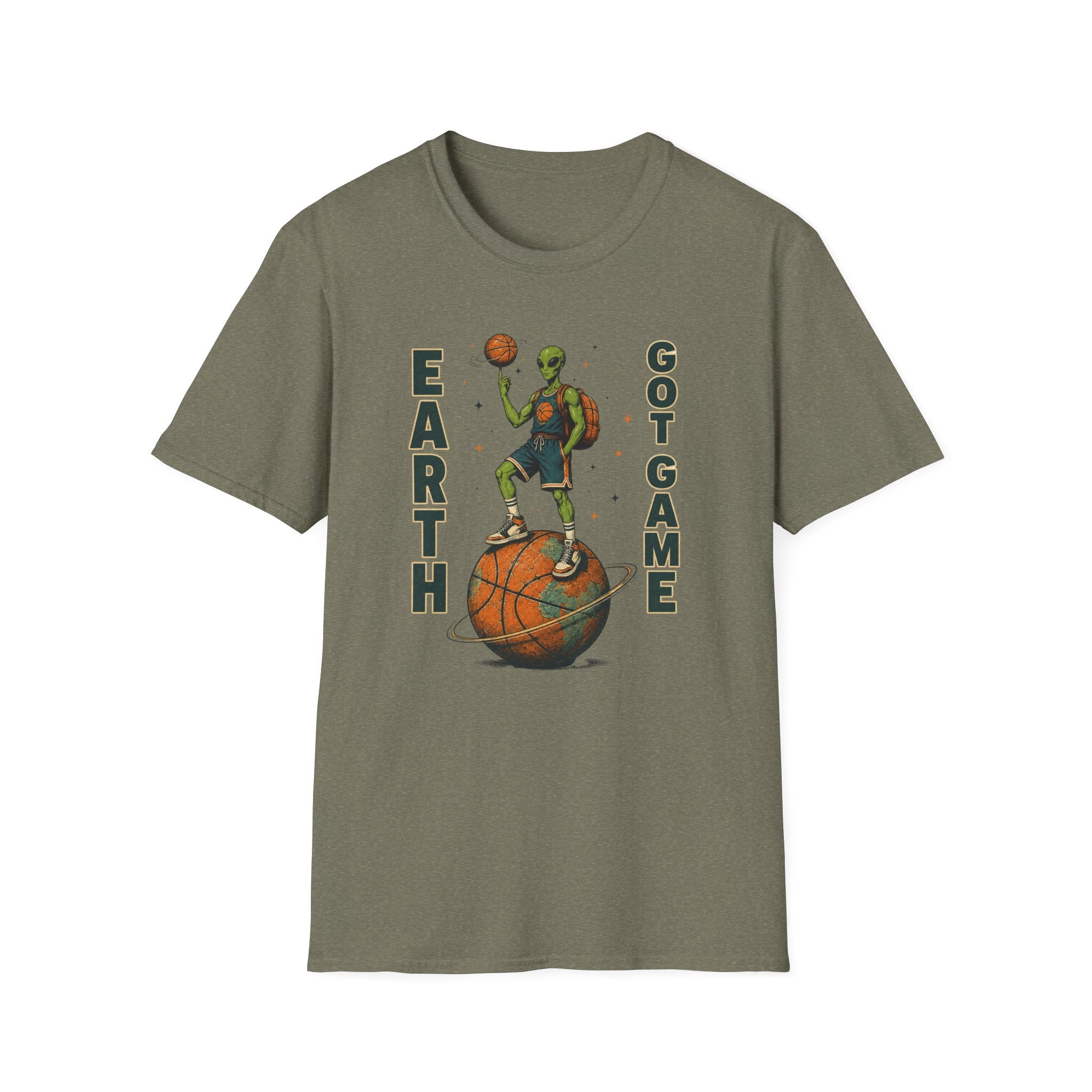 Earth Got Game T-Shirt