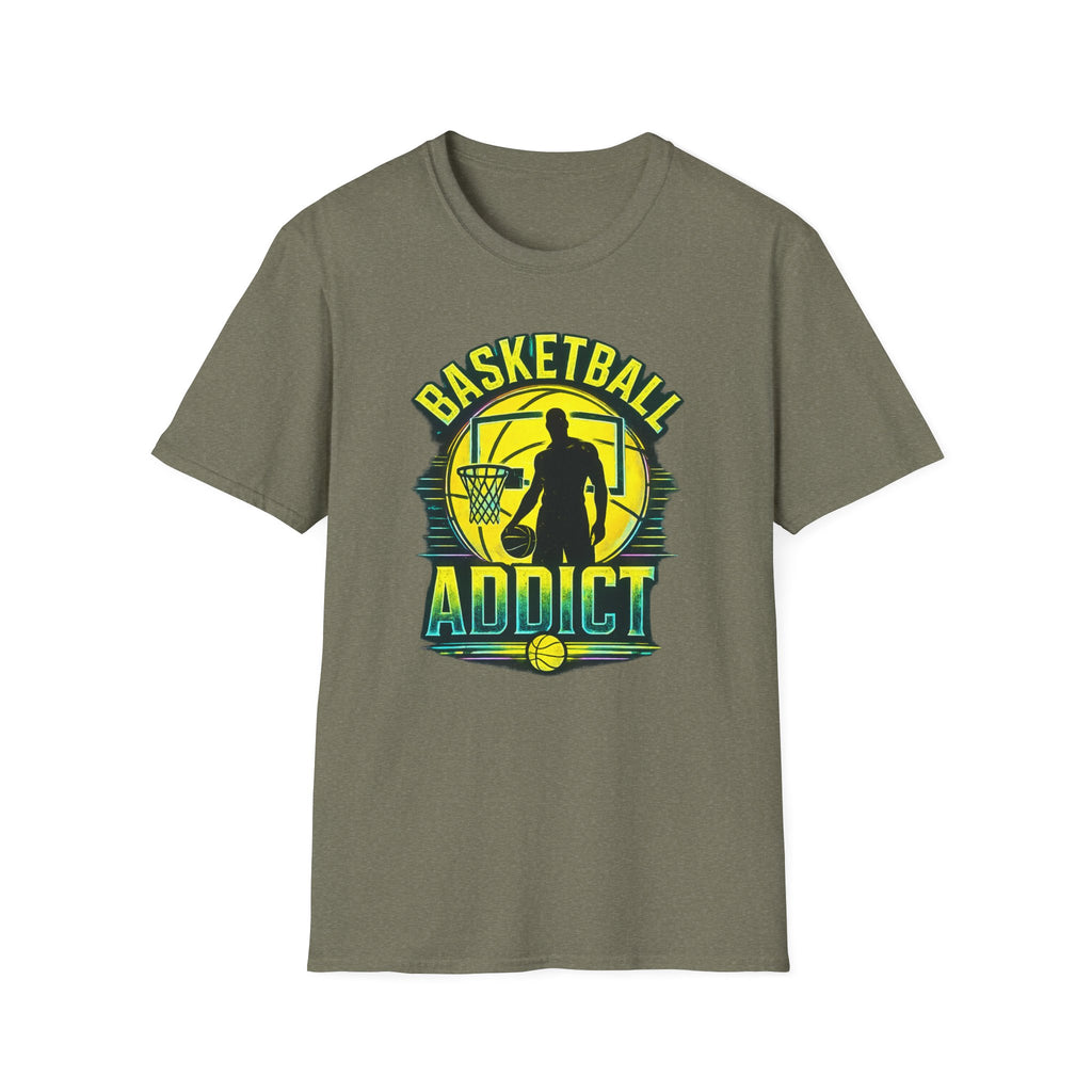 Basketball Addict T-Shirt