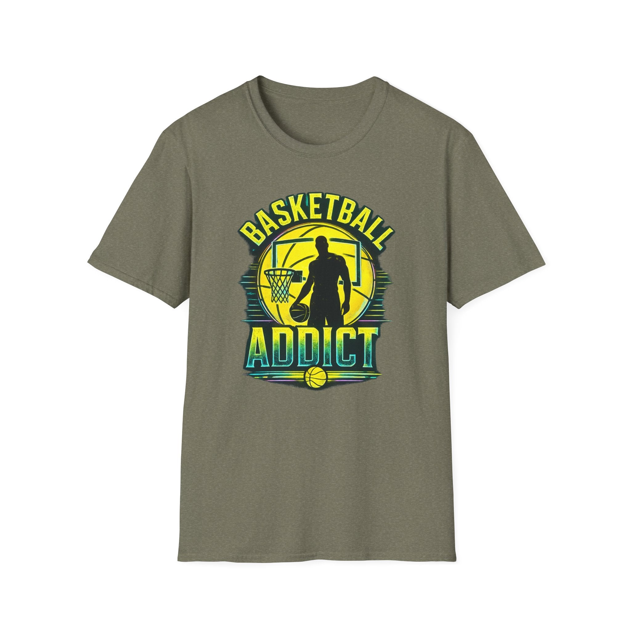 Basketball Addict T-Shirt