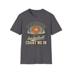 Involves Basketball T-Shirt
