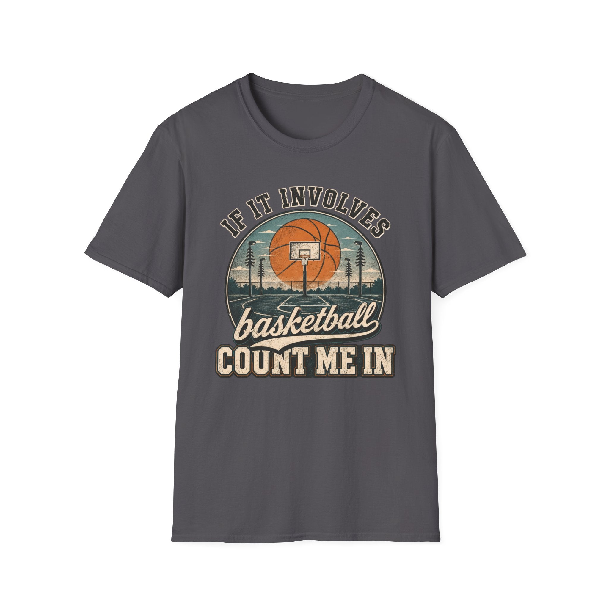 Involves Basketball T-Shirt