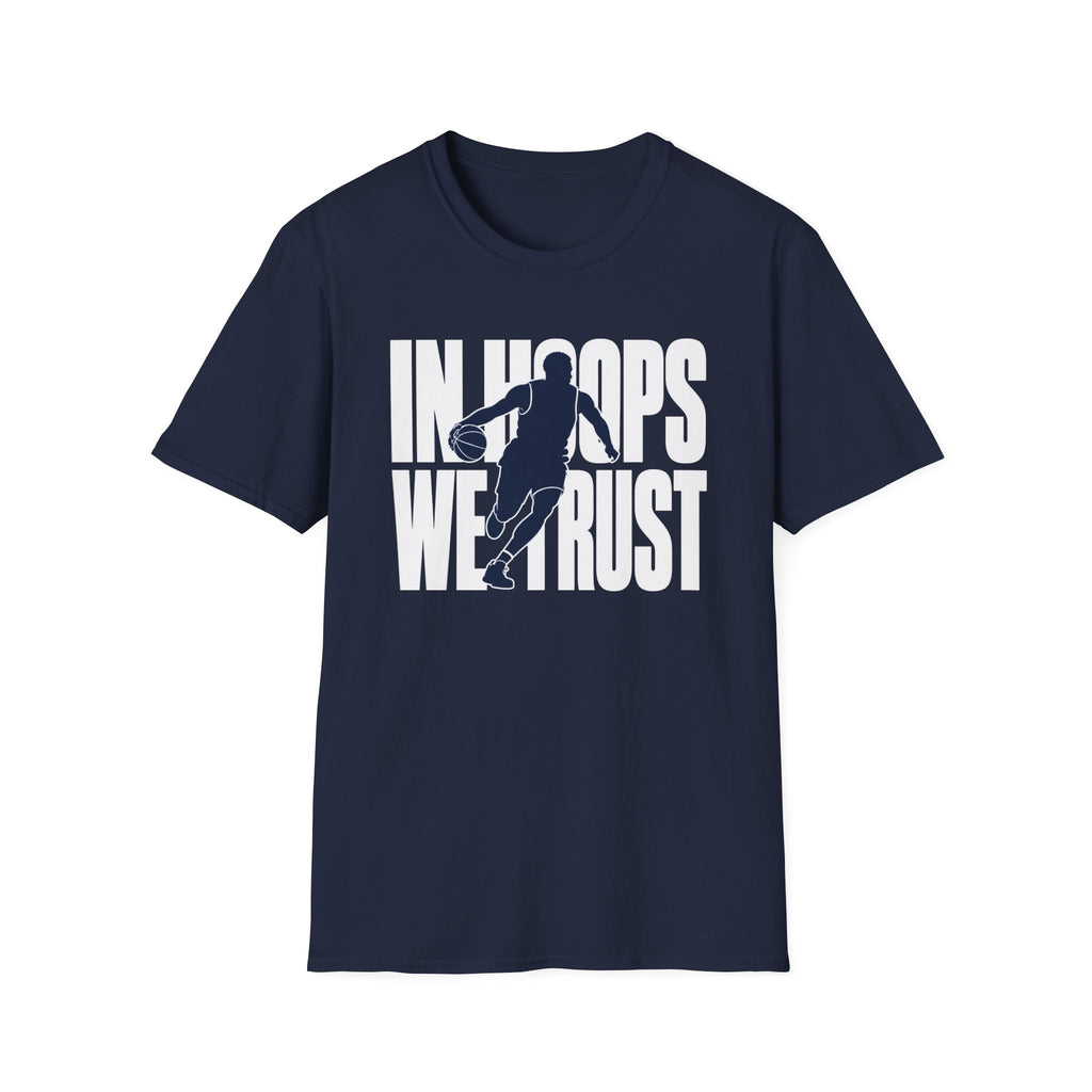 In Hoops We Trust T-Shirt