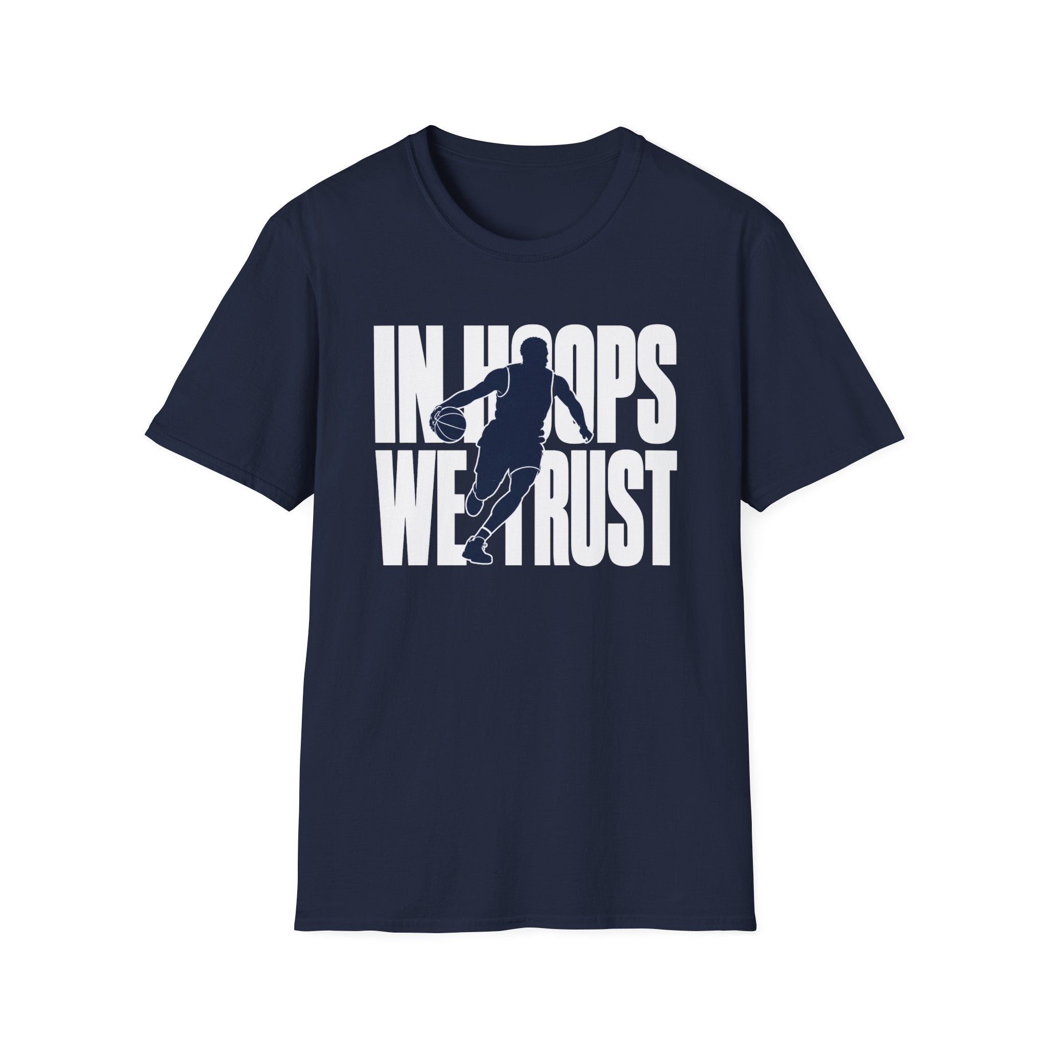 In Hoops We Trust T-Shirt