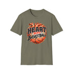 Heart Beats Basketball T-Shirt