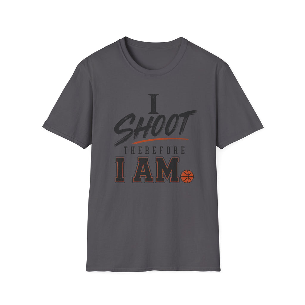 I Shoot Therefore I Am T-Shirt