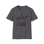 I Shoot Therefore I Am T-Shirt