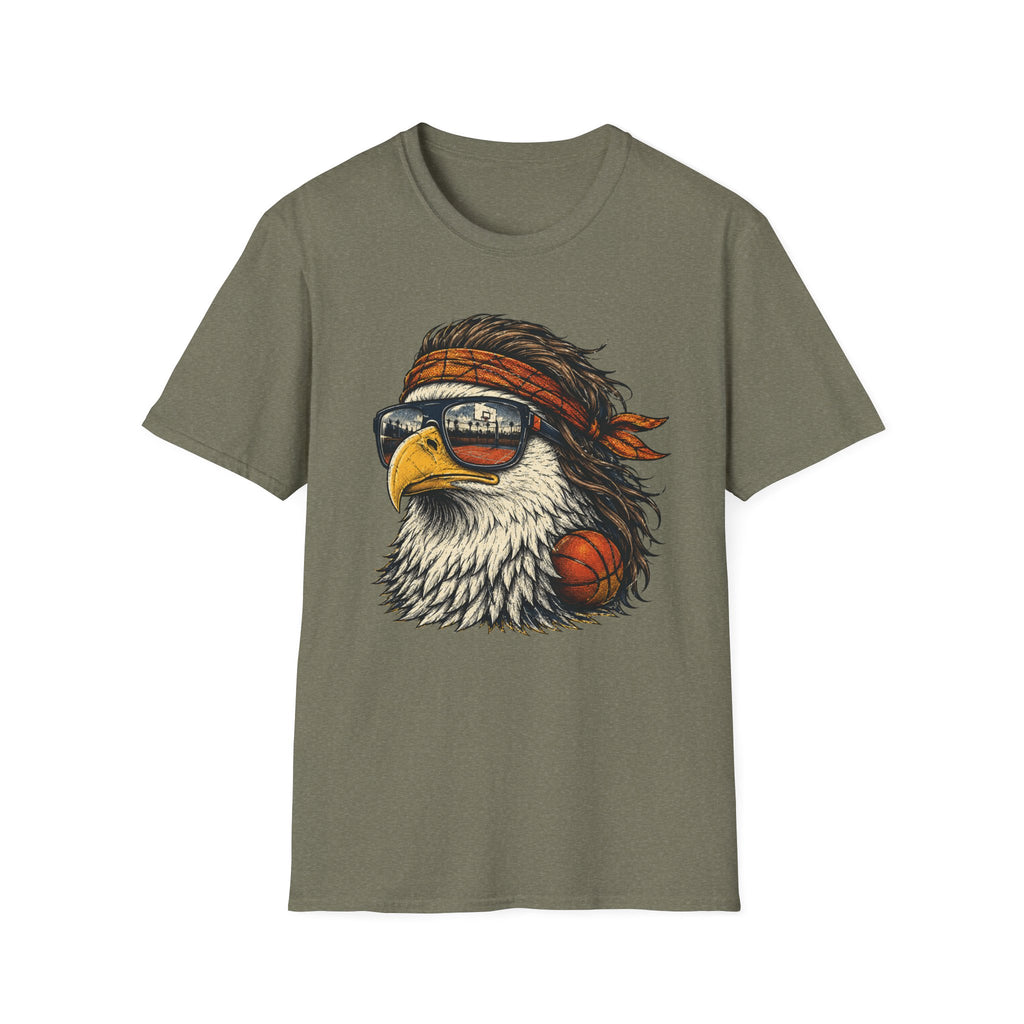 Basketball Eagle T-Shirt