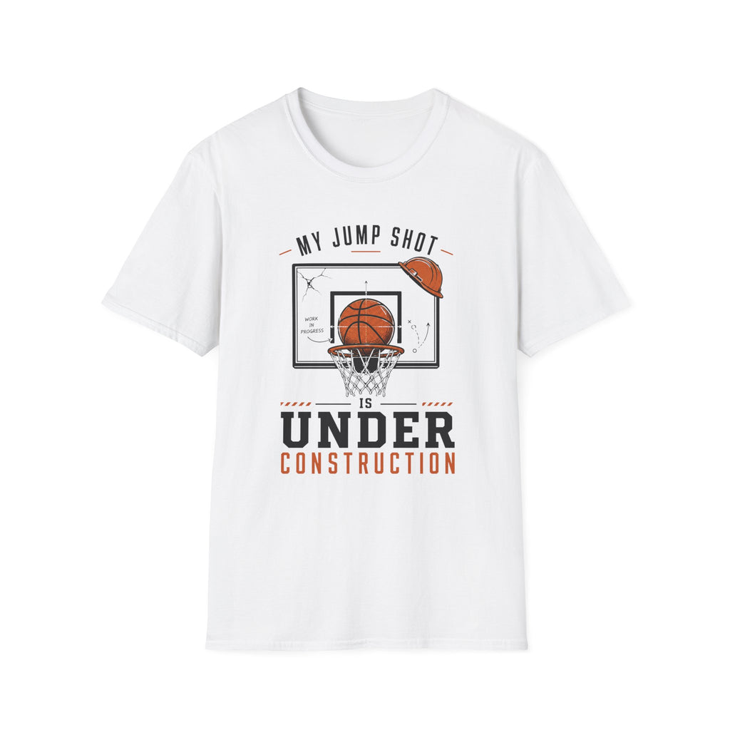 Jump Shot Under Construction T-Shirt