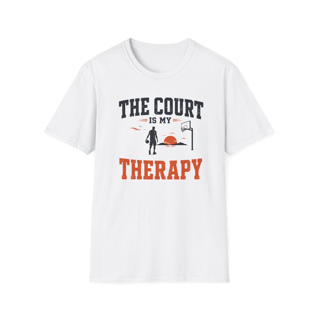 The Court Is My Therapy T-Shirt