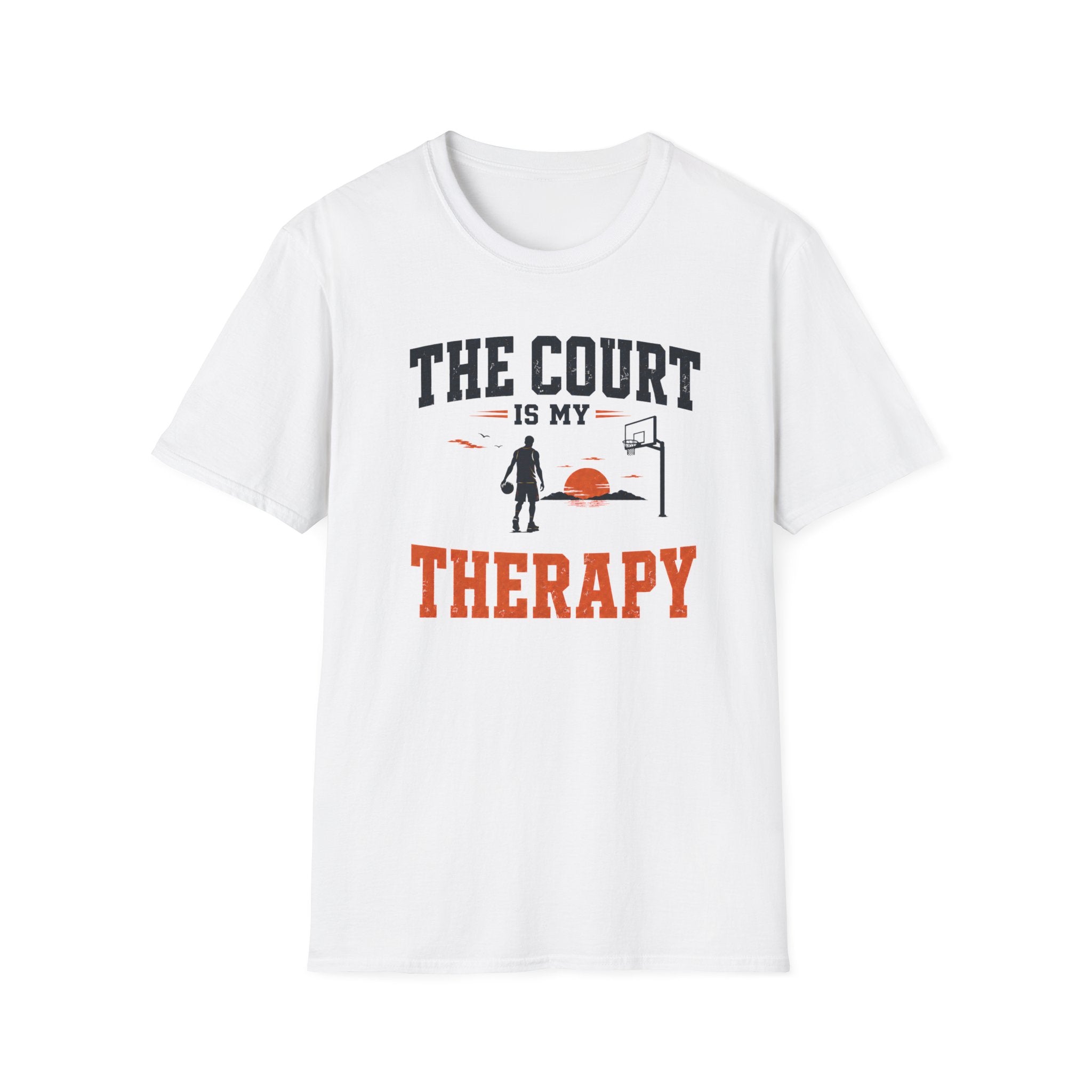 The Court Is My Therapy T-Shirt