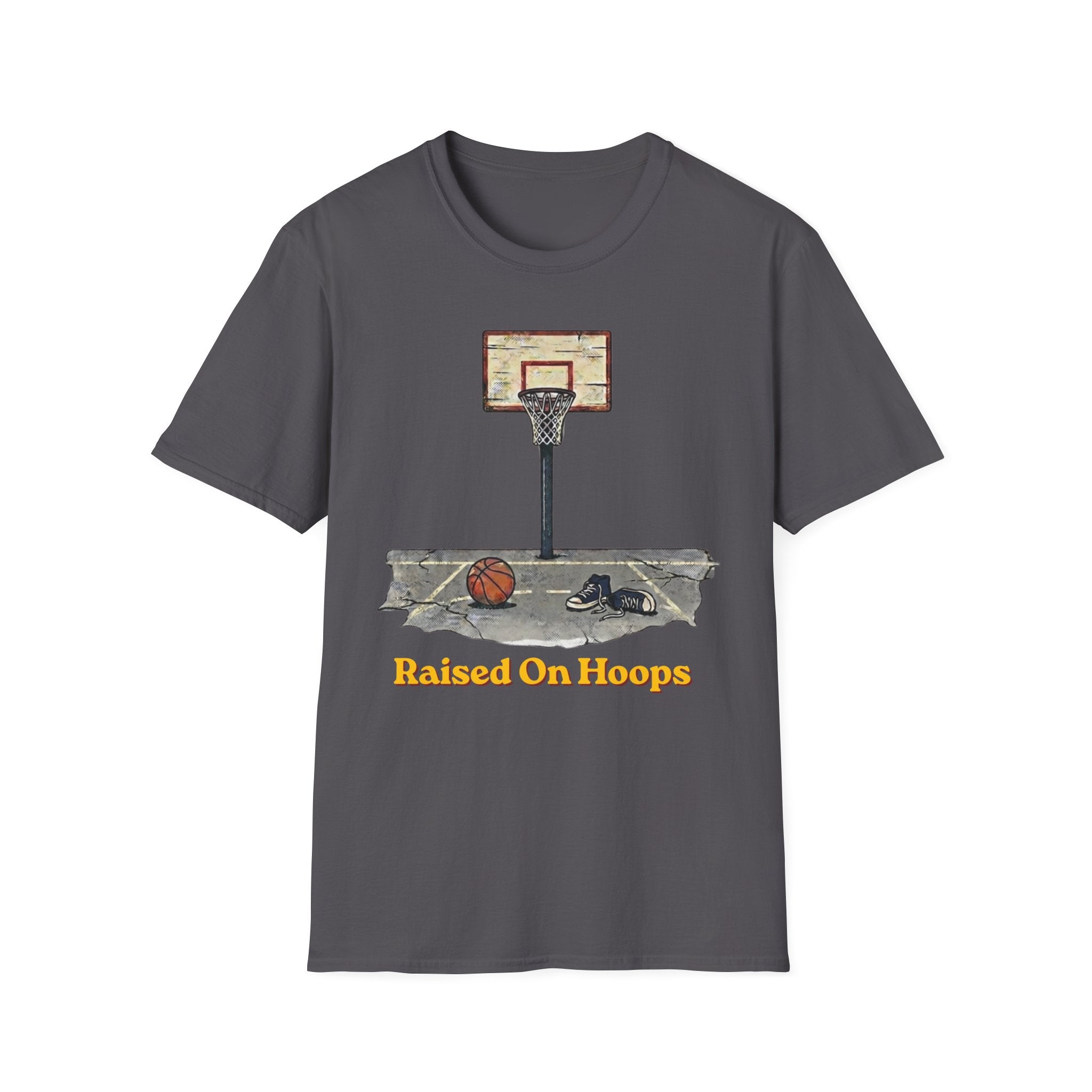 Raised On Hoops T-Shirt