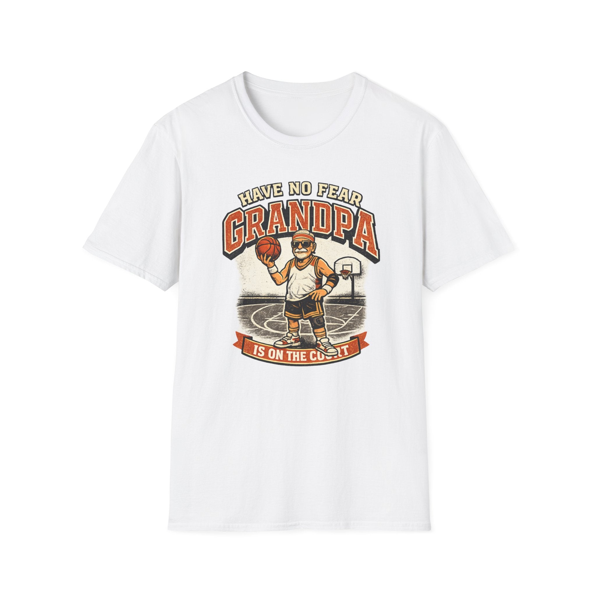 Grandpa On Court T-Shirt