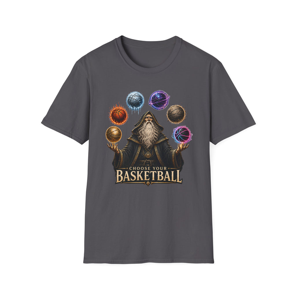 Choose Your Basketball T-Shirt