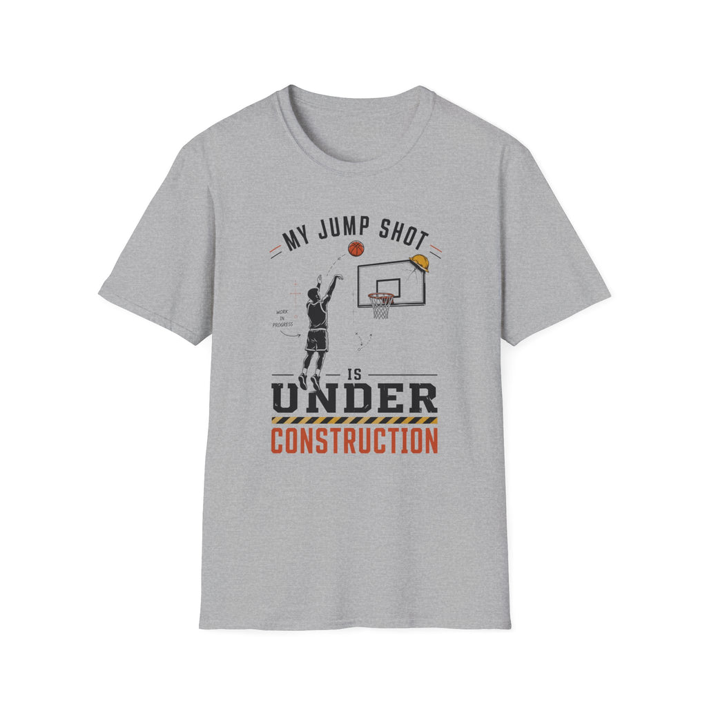 Jump Shot Under Construction 2 T-Shirt