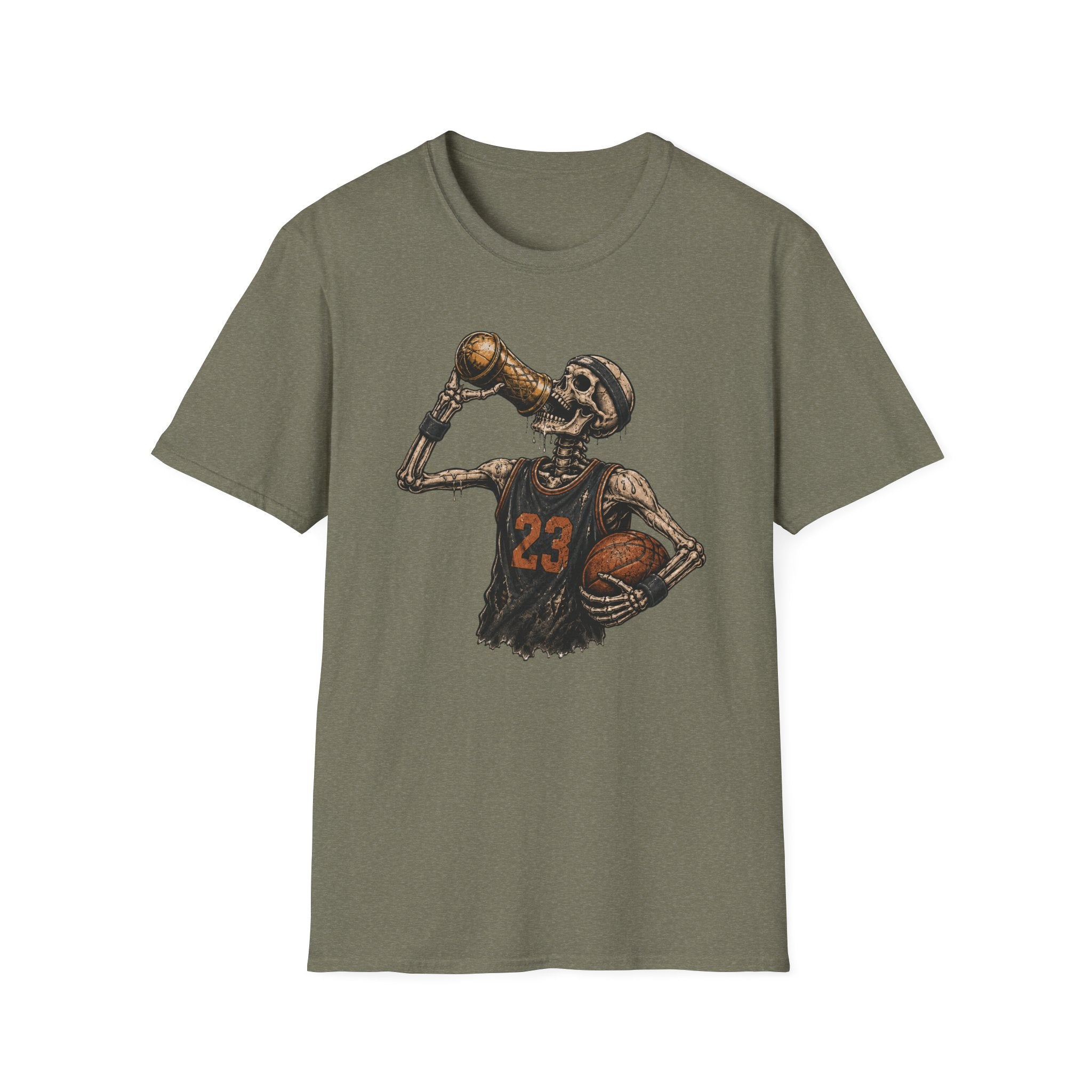 Trophy Skeleton T-Shirt