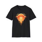 Basketball Sunset T-Shirt