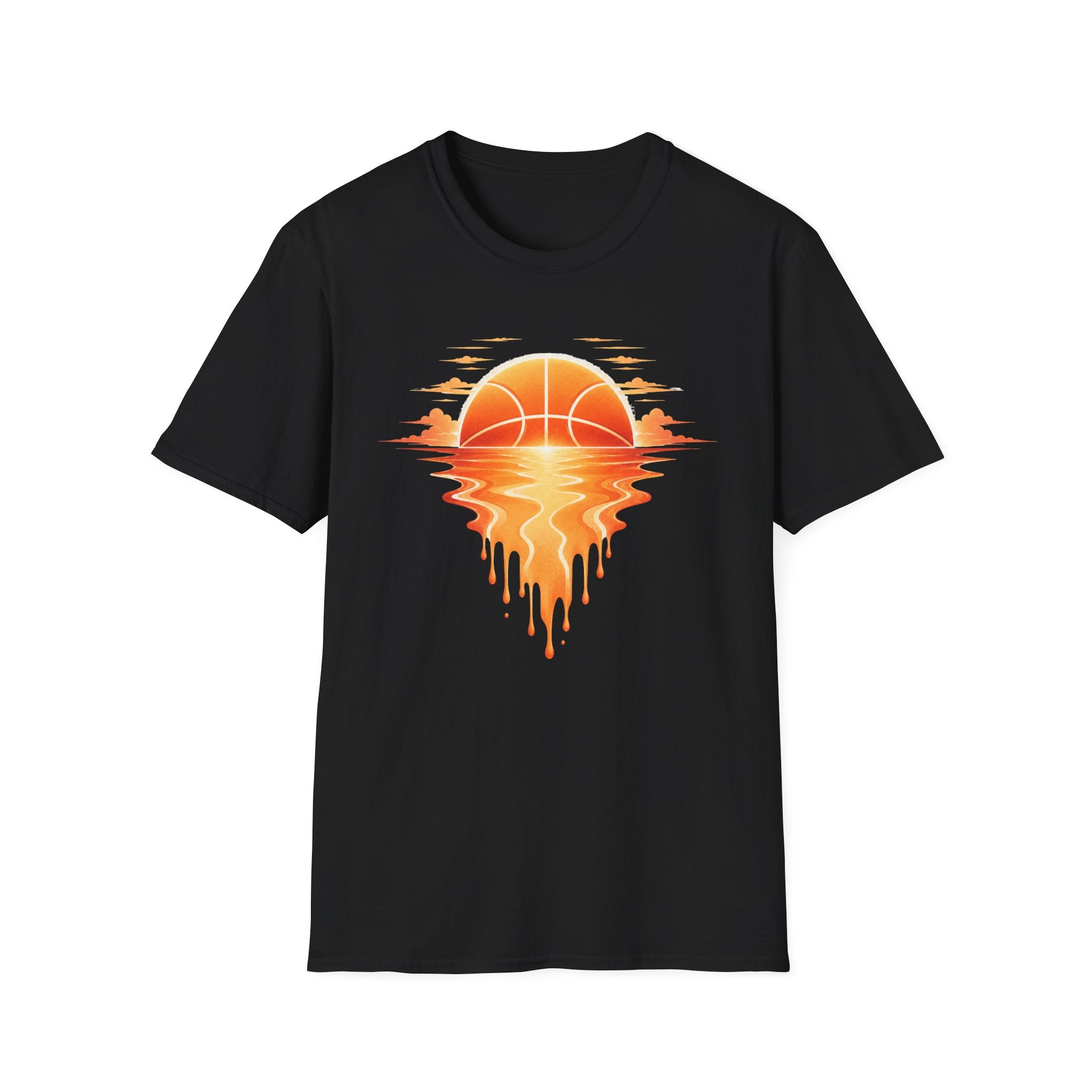 Basketball Sunset T-Shirt