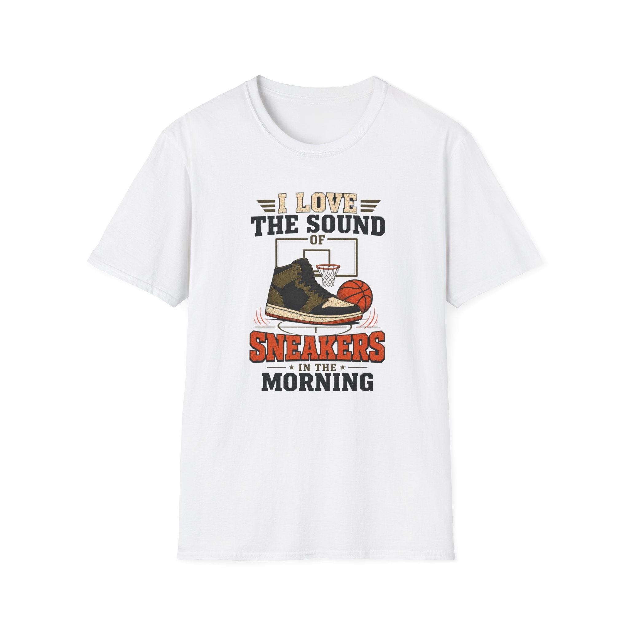 Sneakers In The Morning T-Shirt