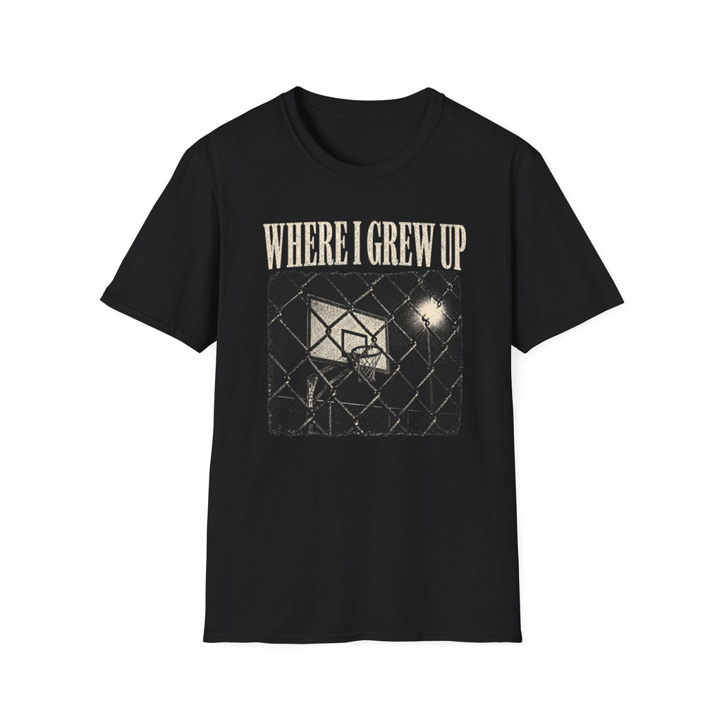 Where I Grew Up T-Shirt