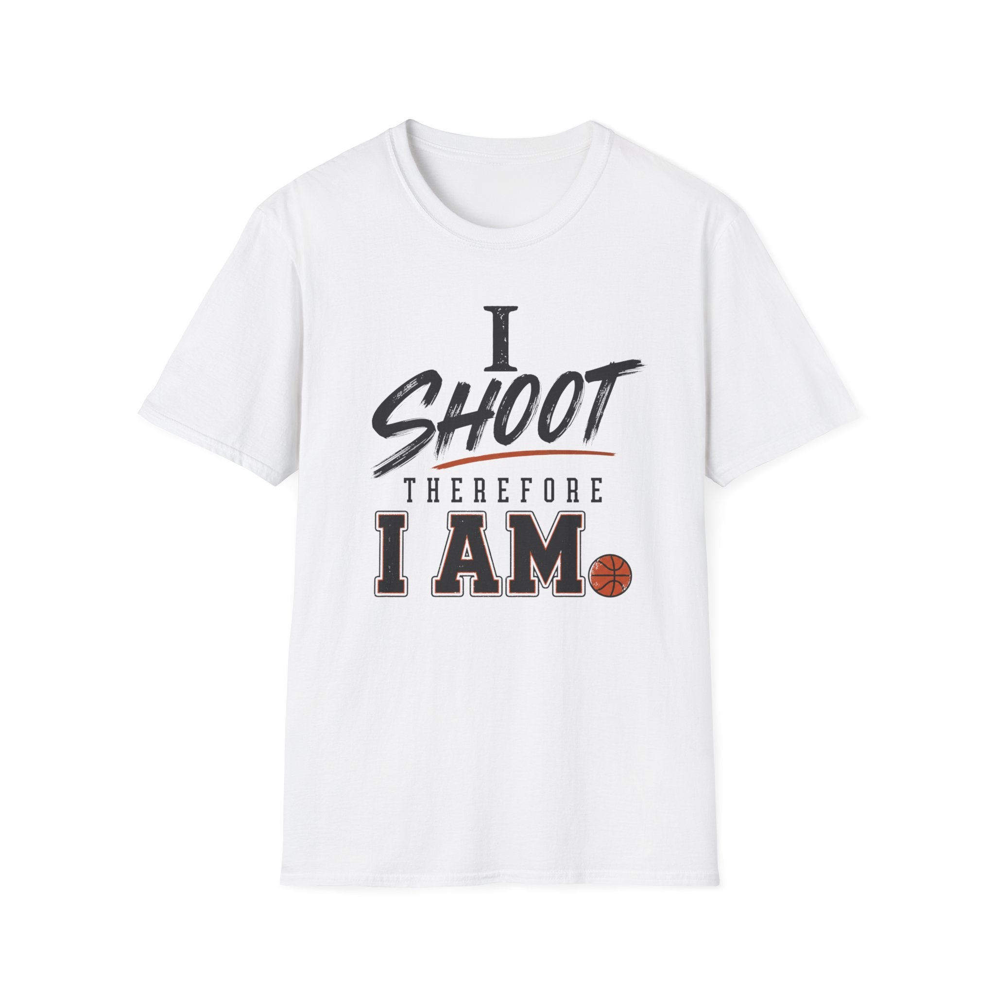 I Shoot Therefore I Am T-Shirt