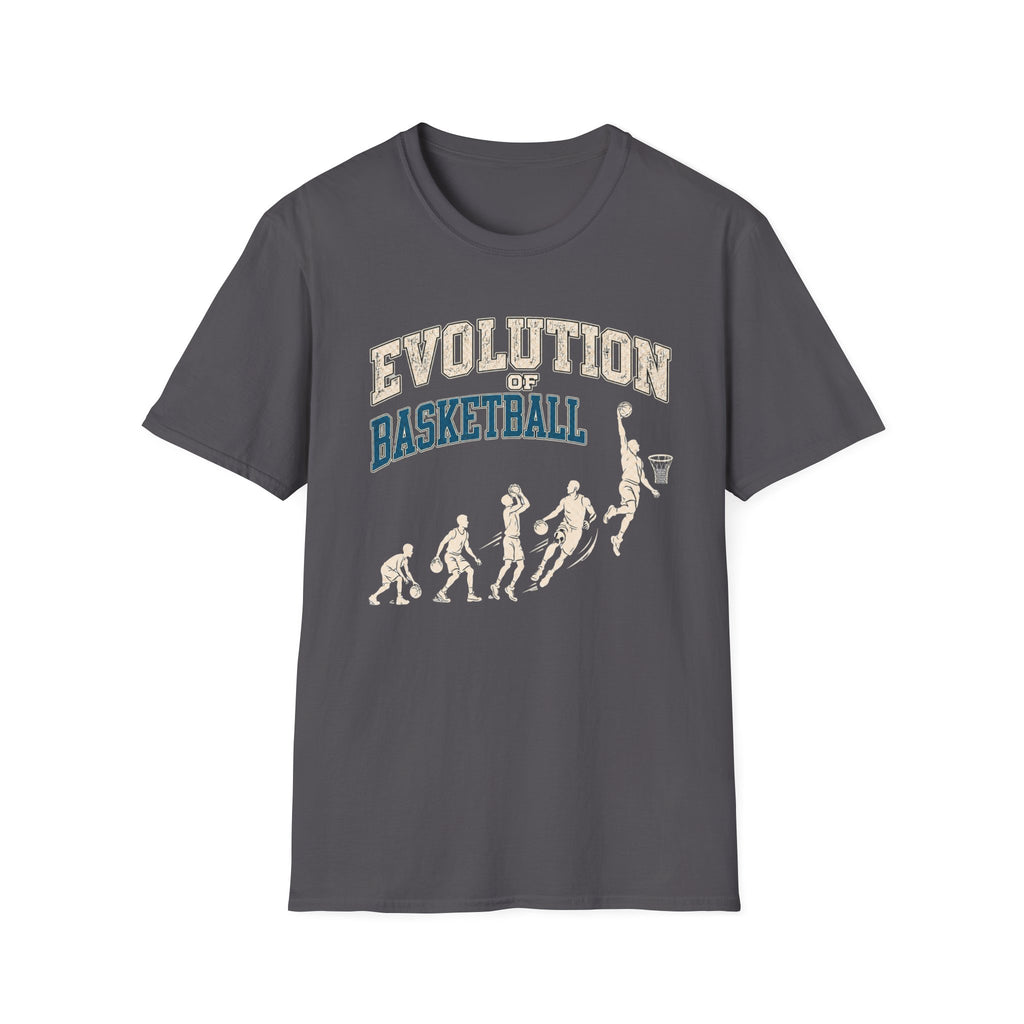 Evolution Of Basketball T-Shirt