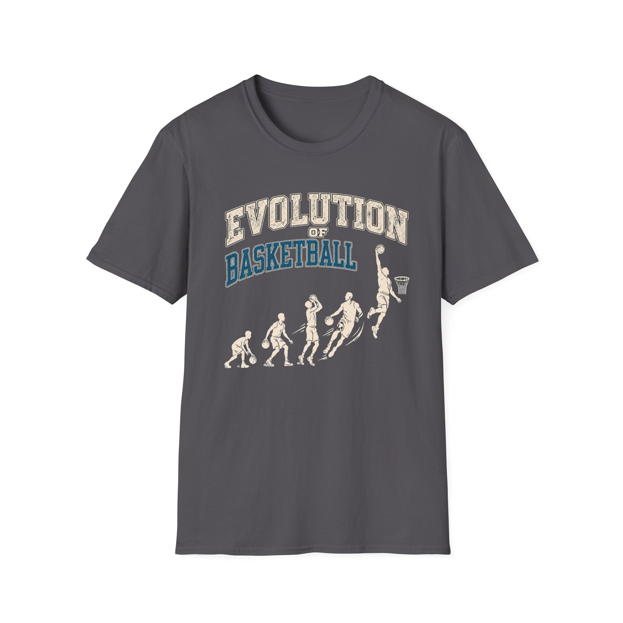Evolution Of Basketball T-Shirt