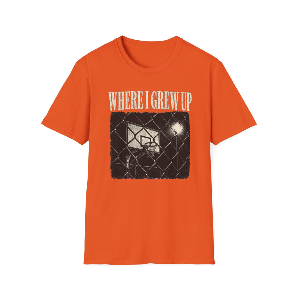 Where I Grew Up T-Shirt