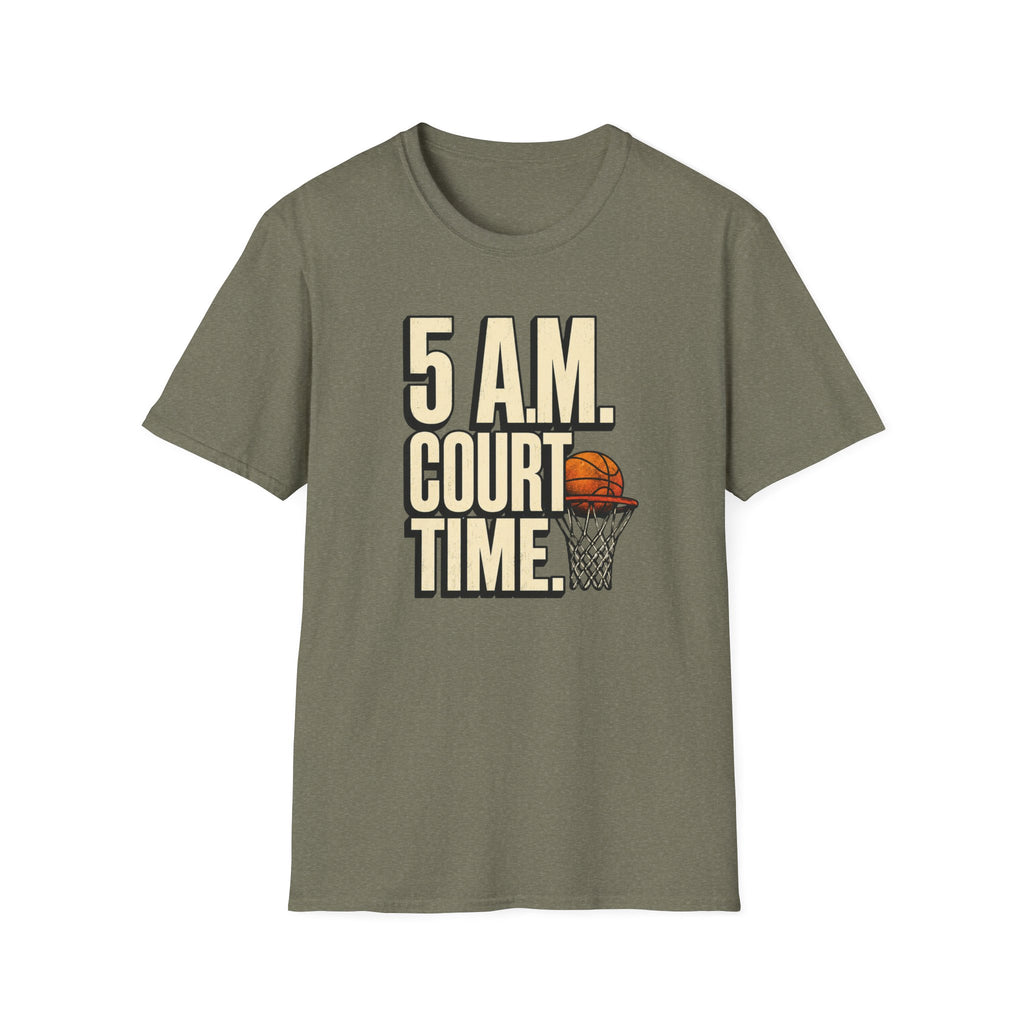 5 AM Court Time T-Shirt