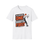 Player One Shoots First T-Shirt