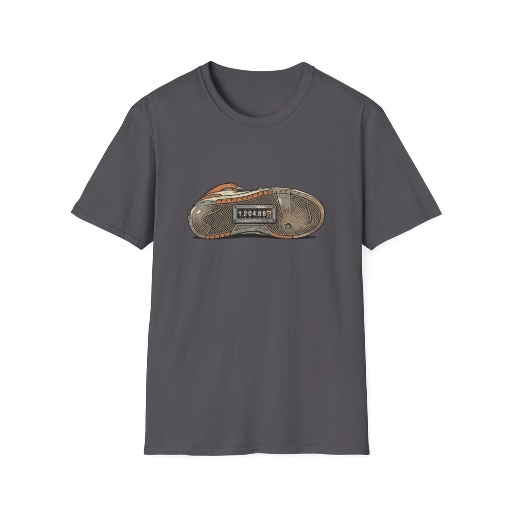 Shoe Pedometer T-Shirt