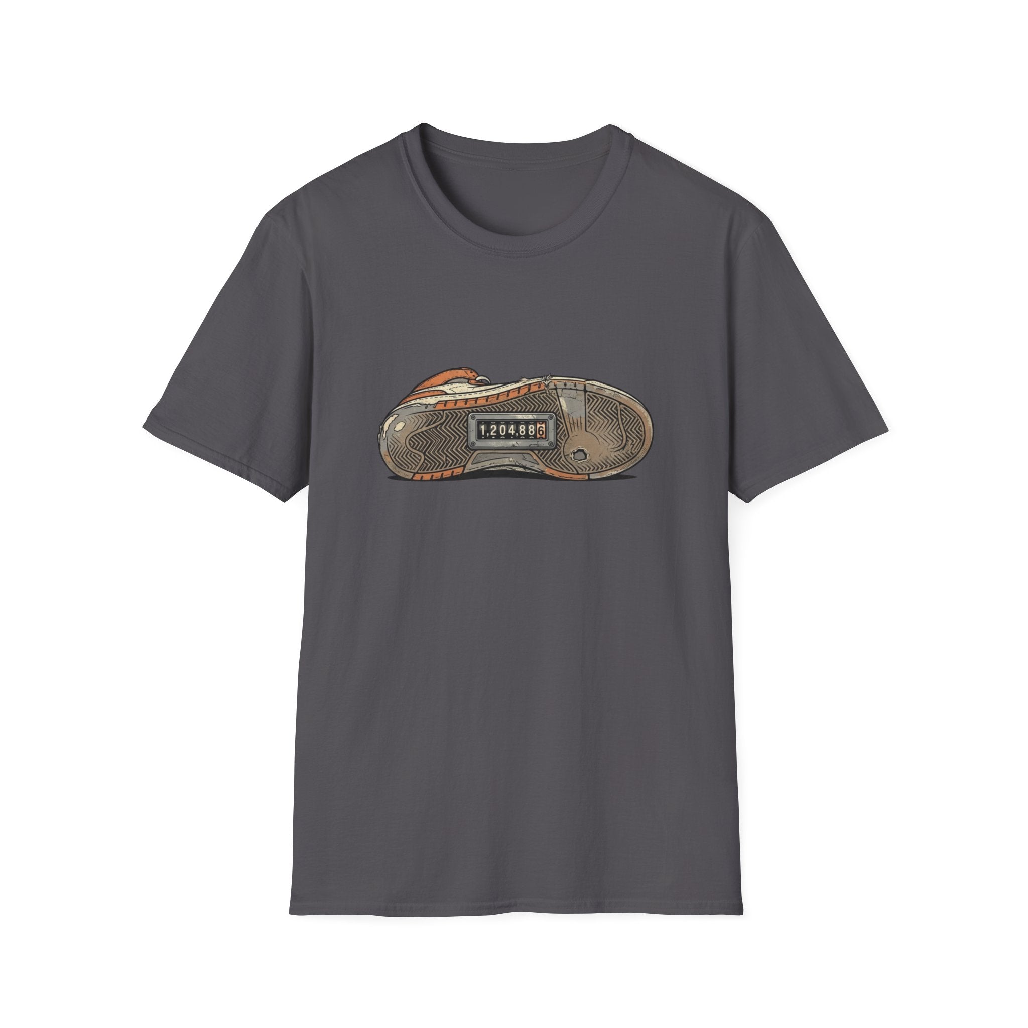 Shoe Pedometer T-Shirt
