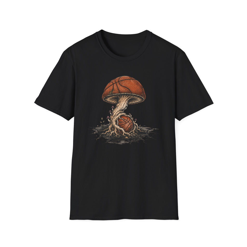 Basketball Mushroom T-Shirt