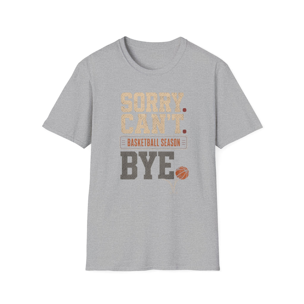 Basketball Bye T-Shirt