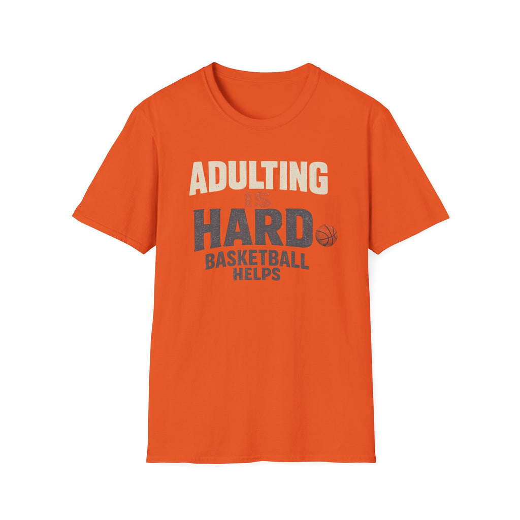 Basketball Helps T-Shirt