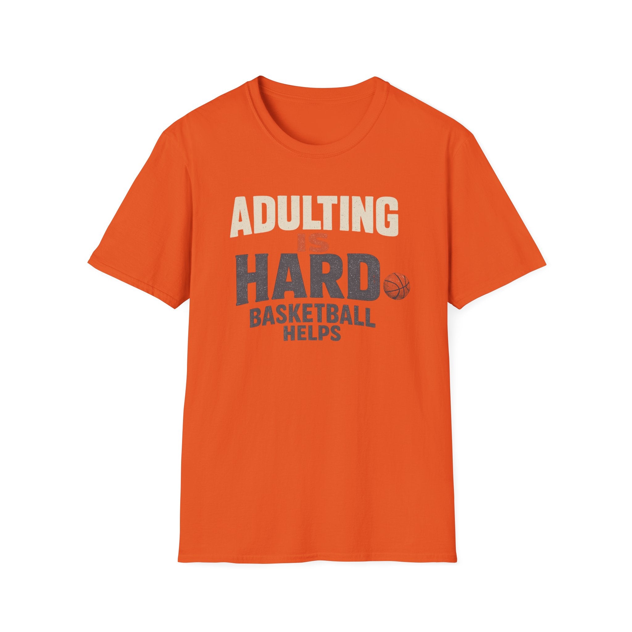 Basketball Helps T-Shirt