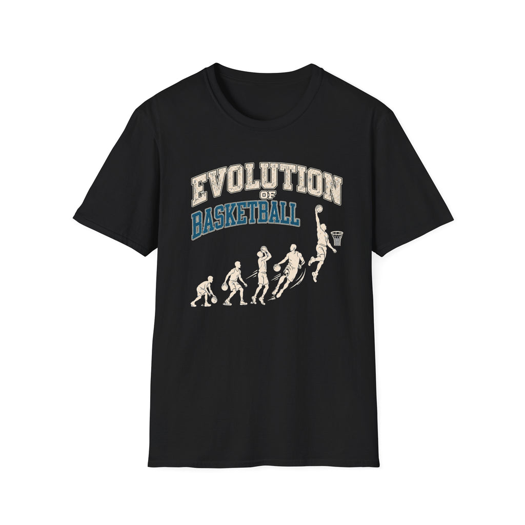 Evolution Of Basketball T-Shirt