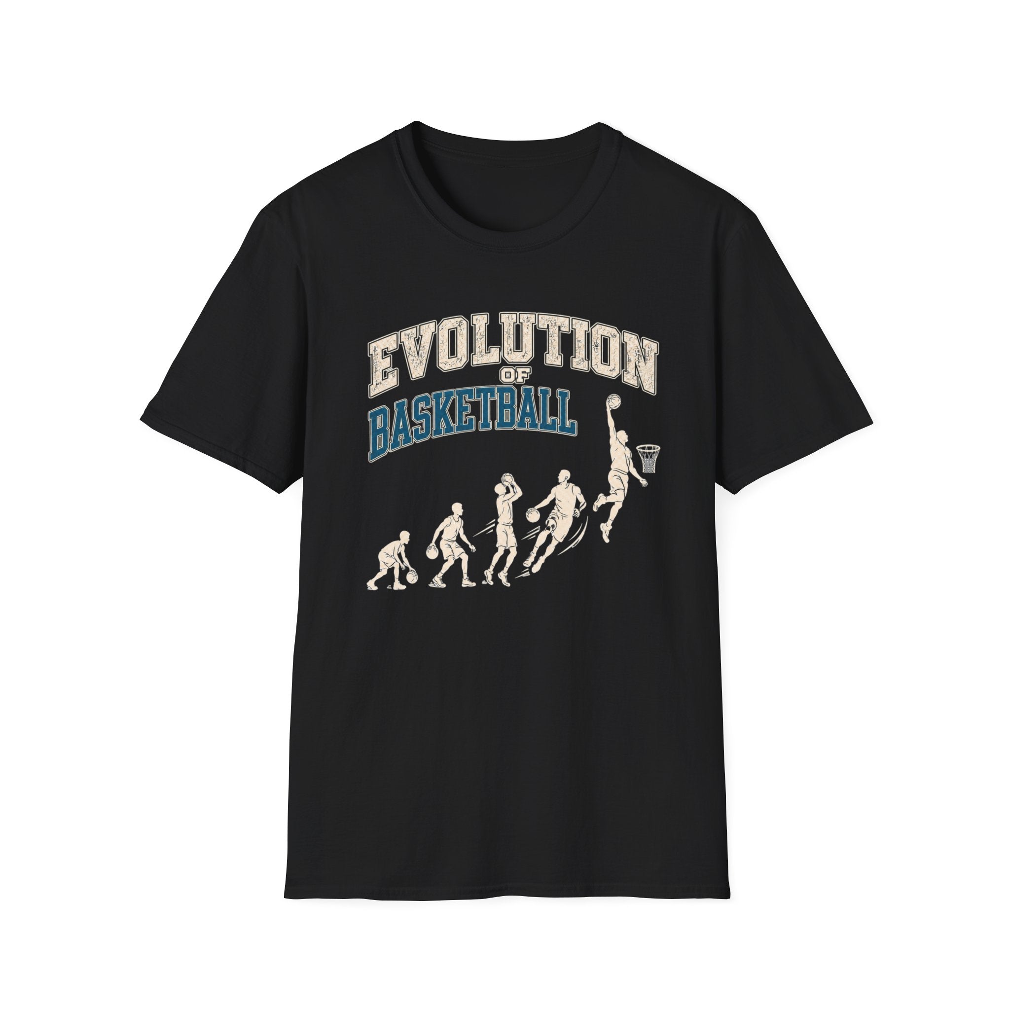 Evolution Of Basketball T-Shirt