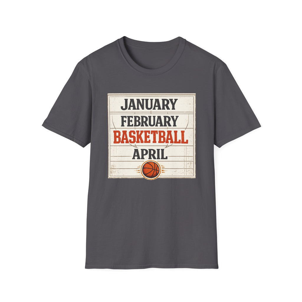 March Basketball T-Shirt
