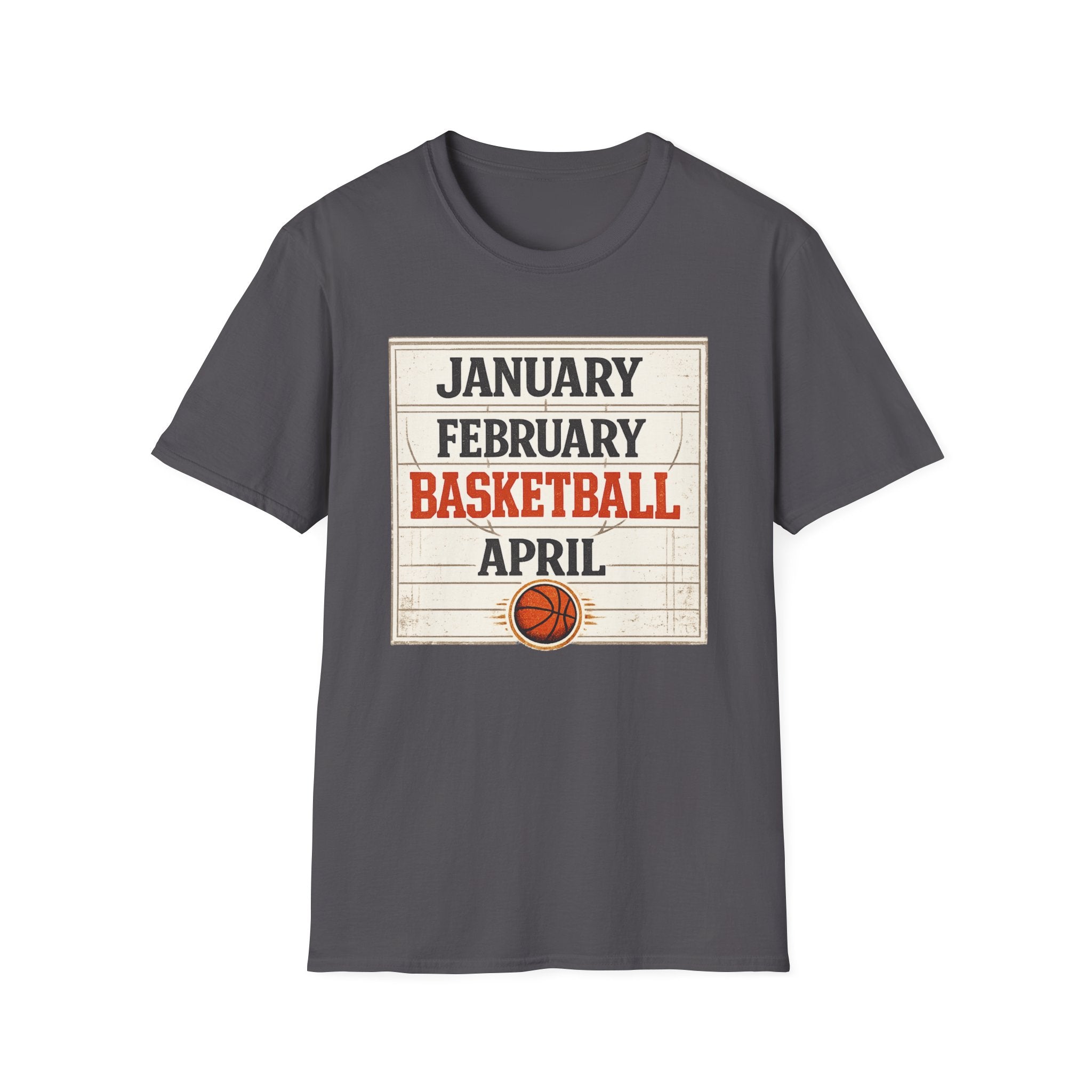 March Basketball T-Shirt