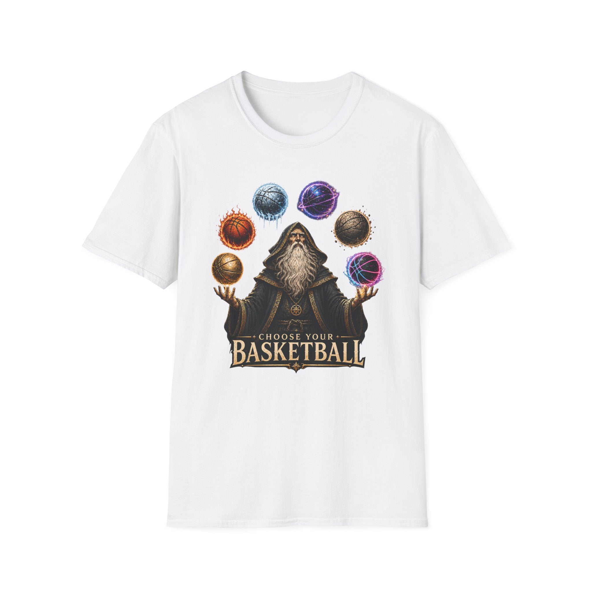 Choose Your Basketball T-Shirt