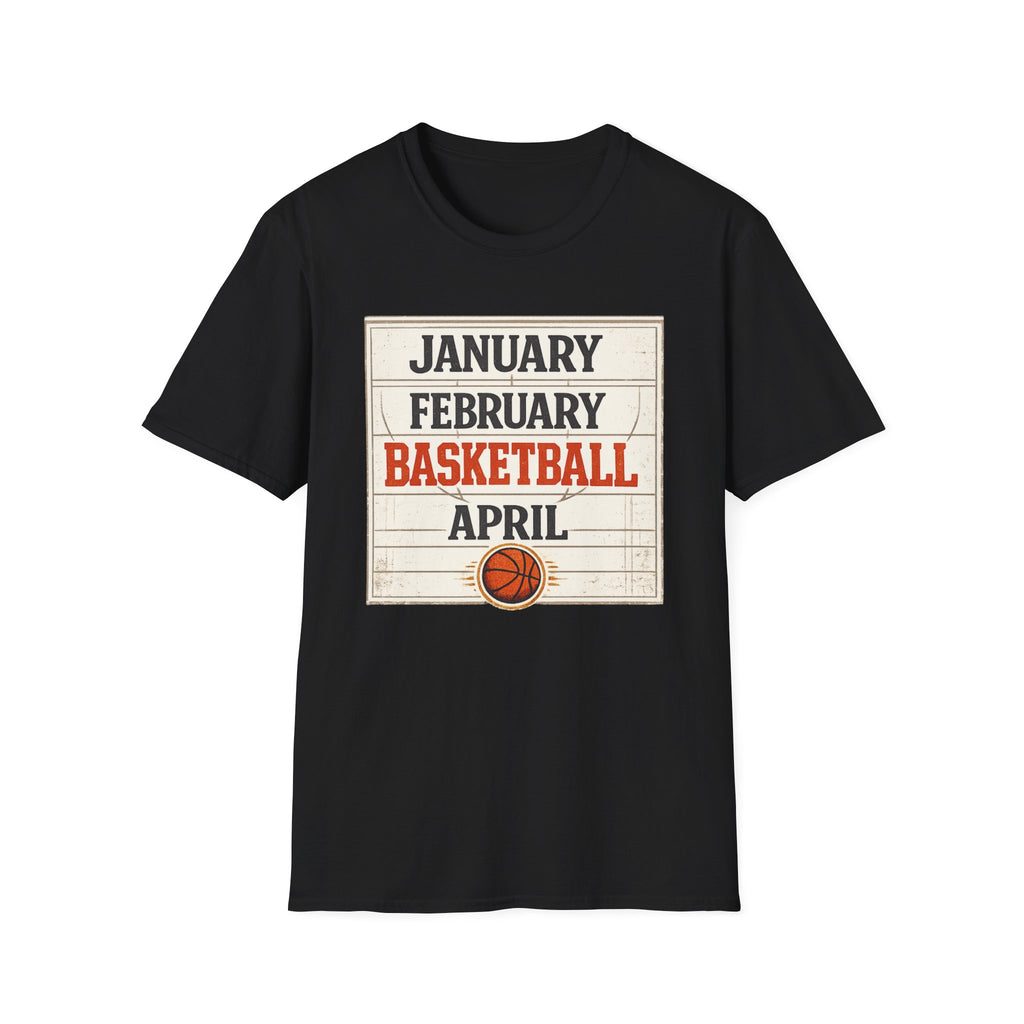 March Basketball T-Shirt