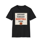 March Basketball T-Shirt