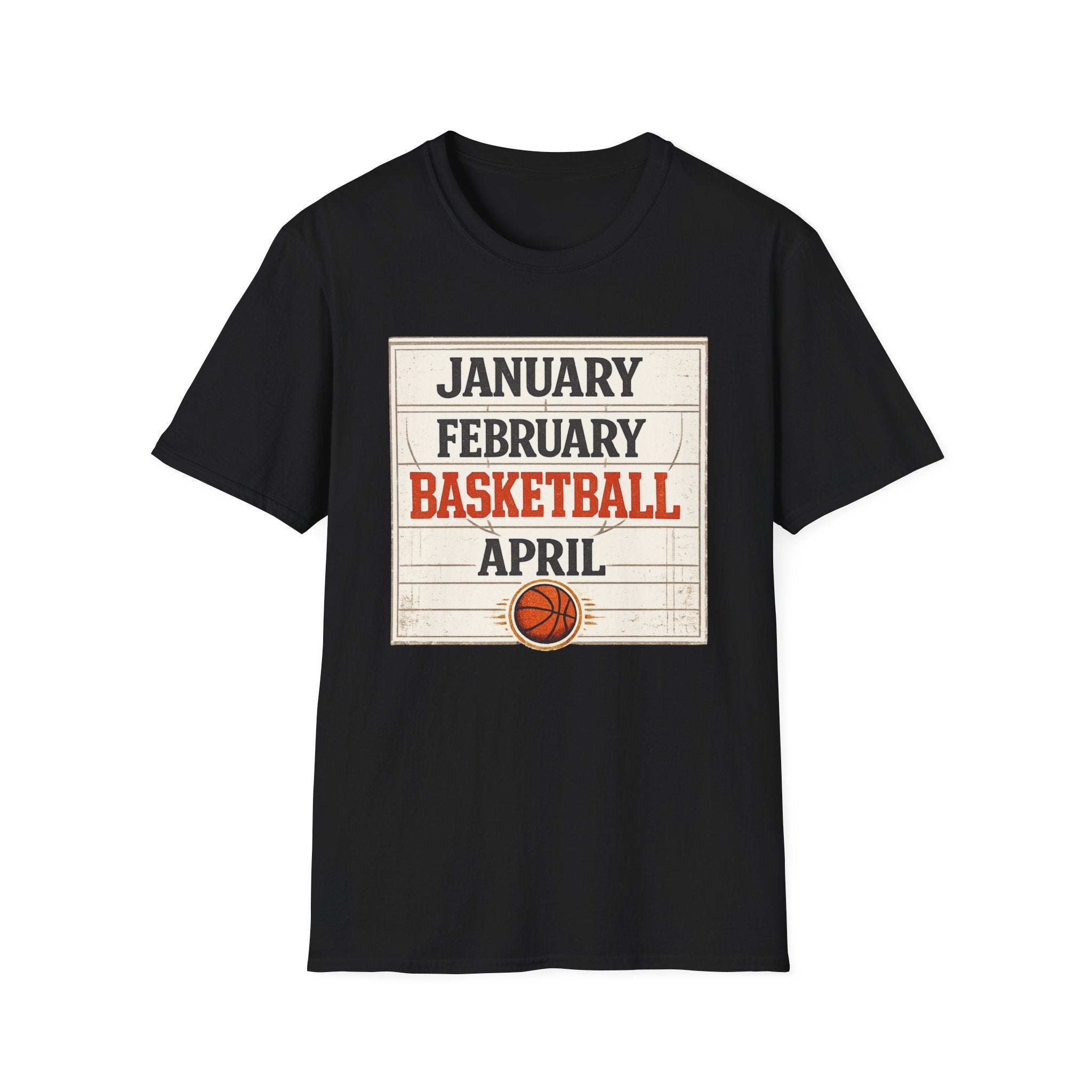 March Basketball T-Shirt