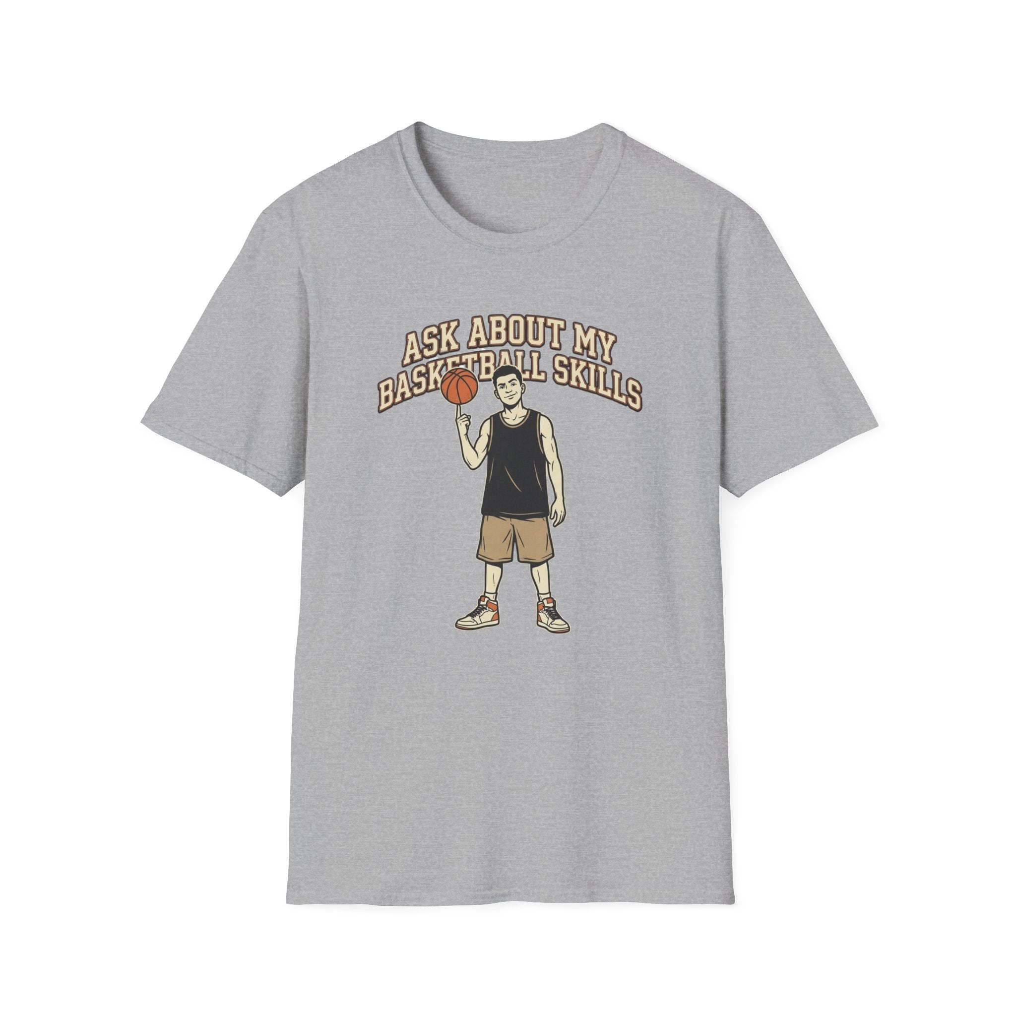 Basketball Skills T-Shirt