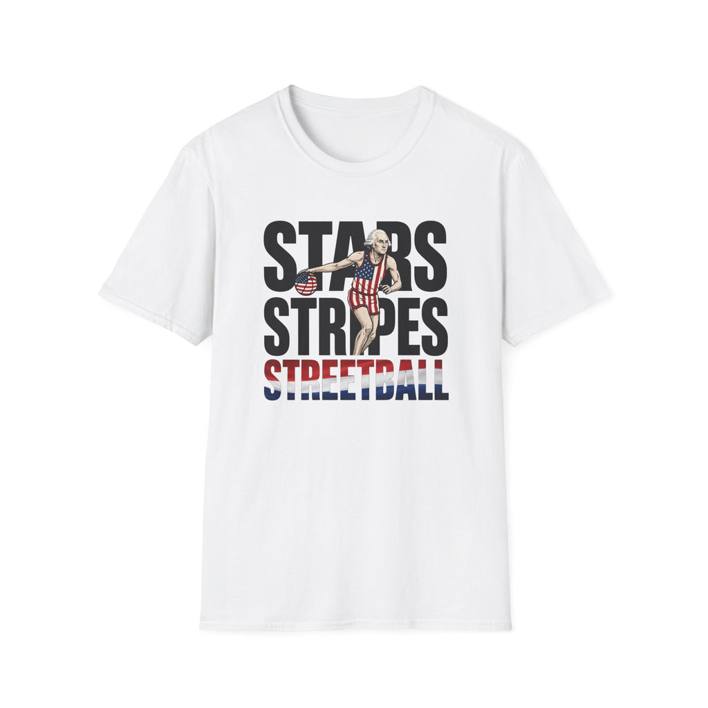 Stars Stripes Streetball T-Shirt