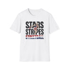 Stars Stripes Streetball T-Shirt