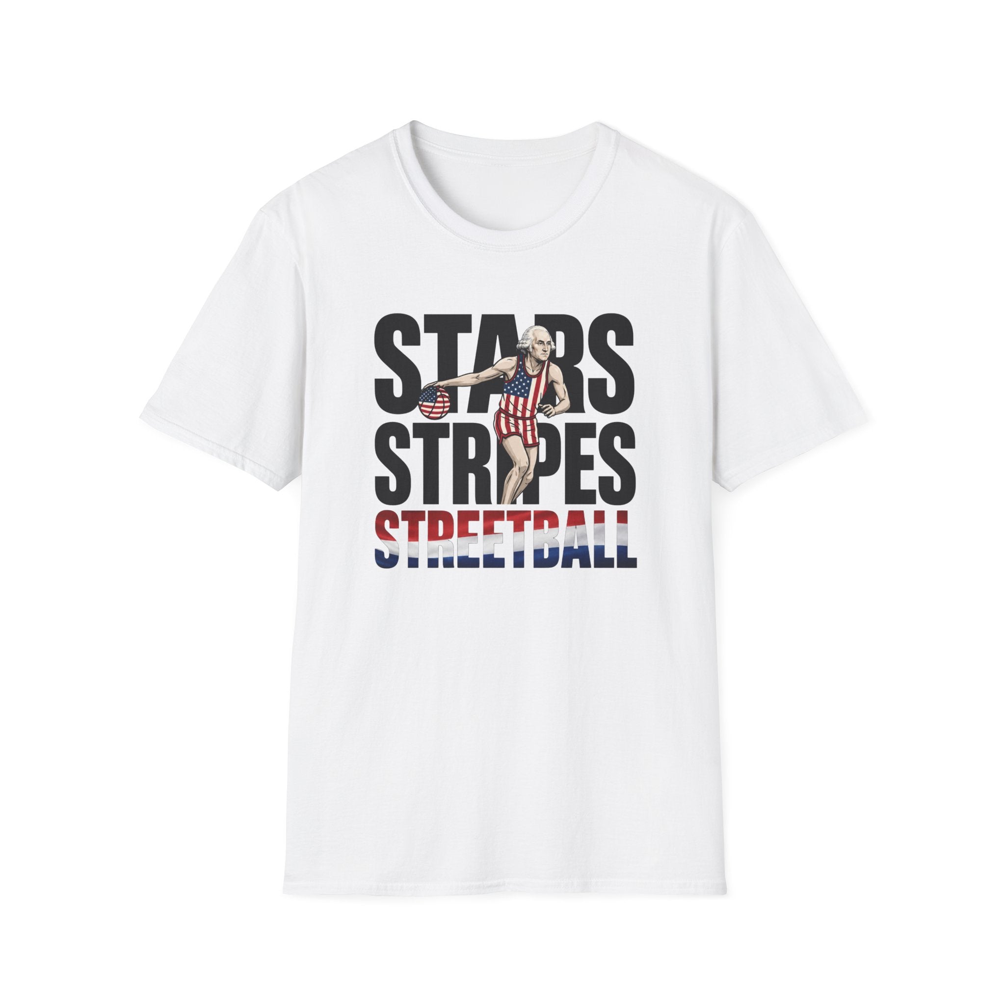 Stars Stripes Streetball T-Shirt