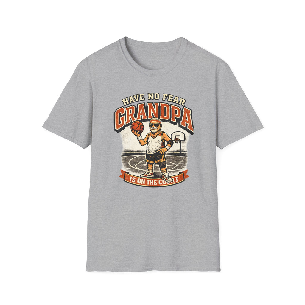 Grandpa On Court T-Shirt