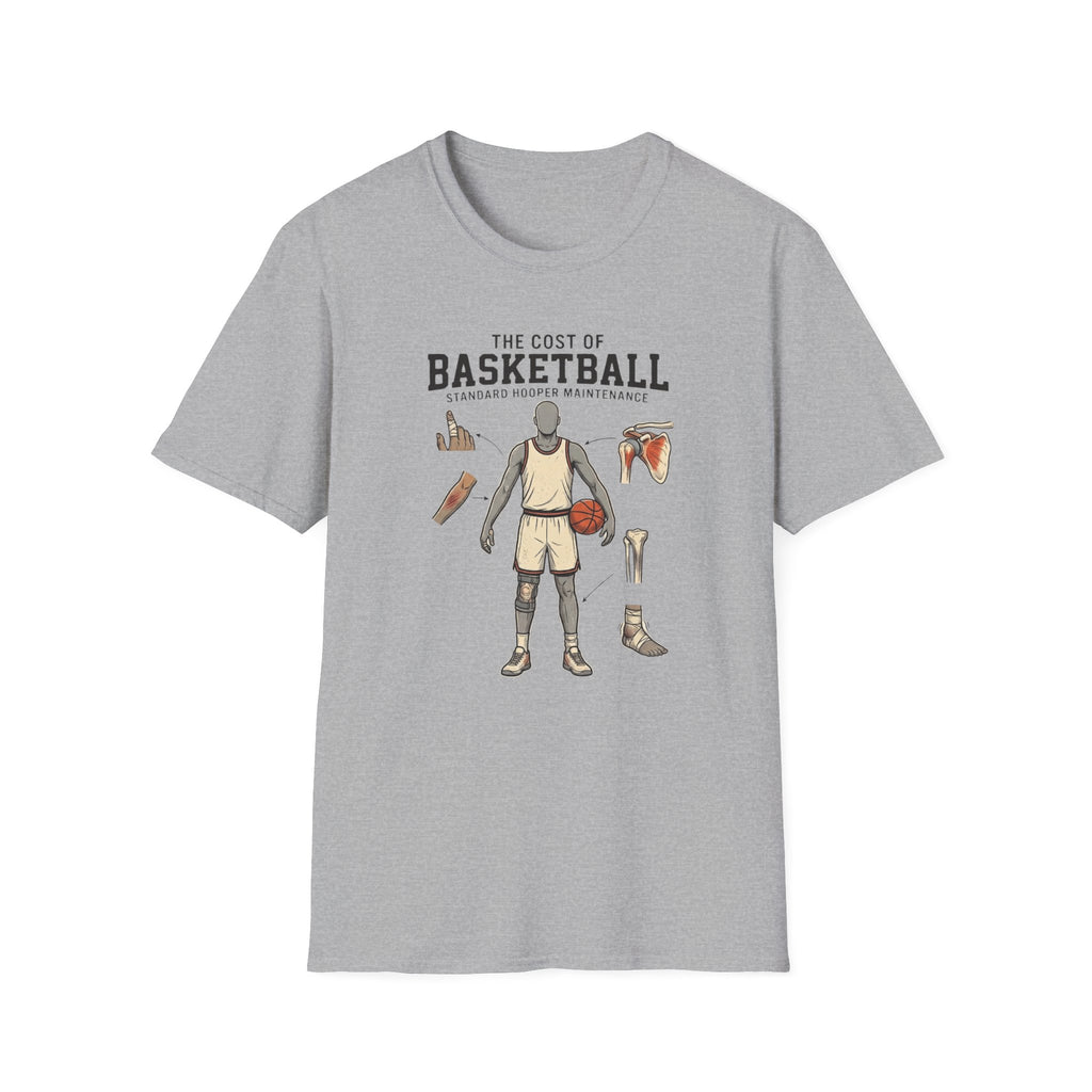 Cost Of Basketball T-Shirt