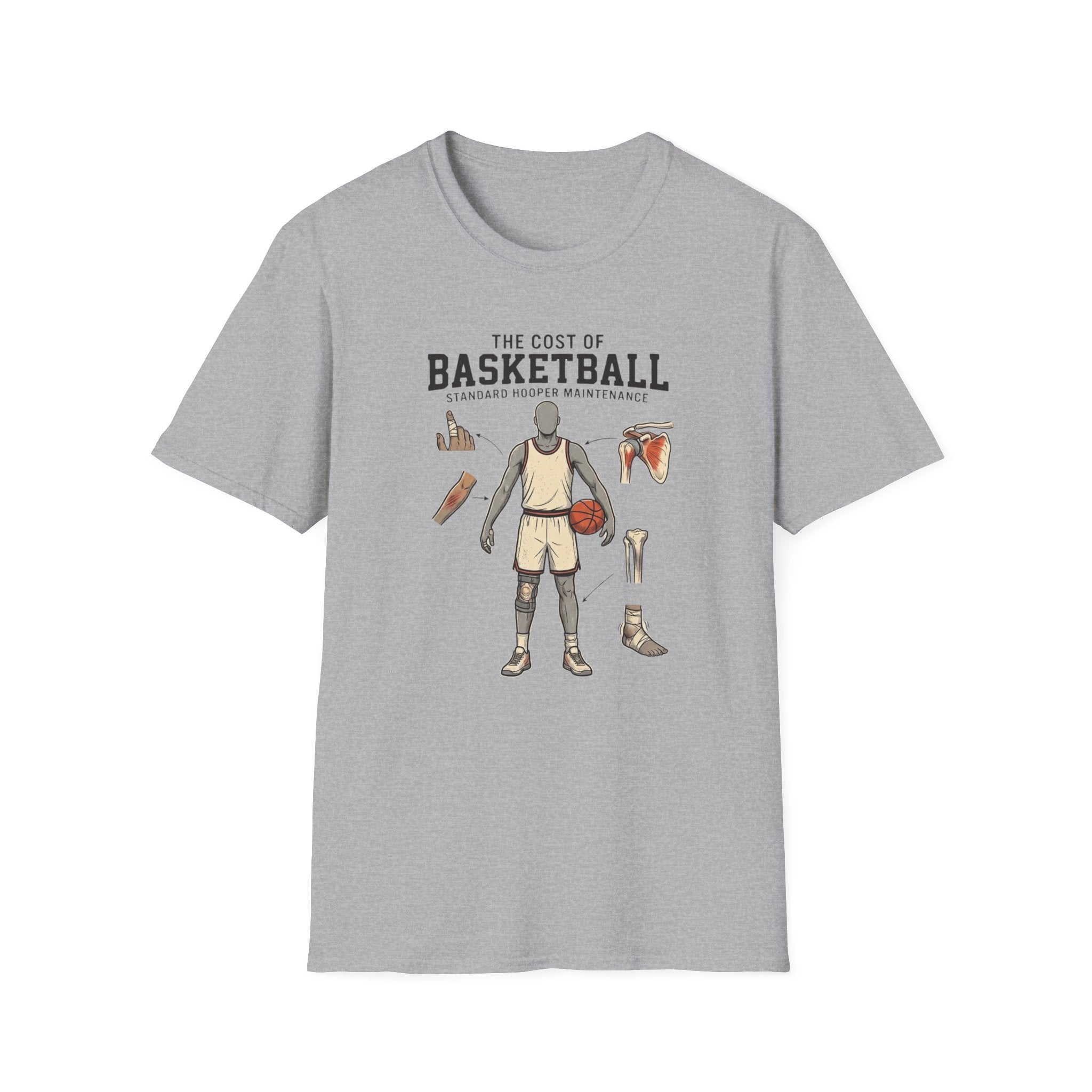 Cost Of Basketball T-Shirt